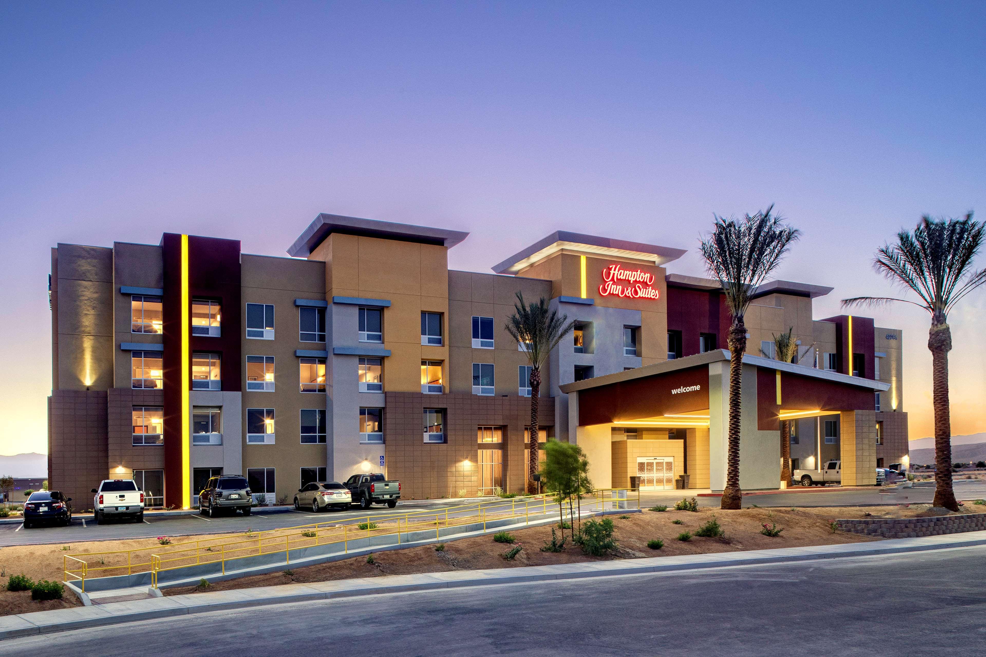 Hampton Inn & Suites Indio, Ca Eksteriør bilde