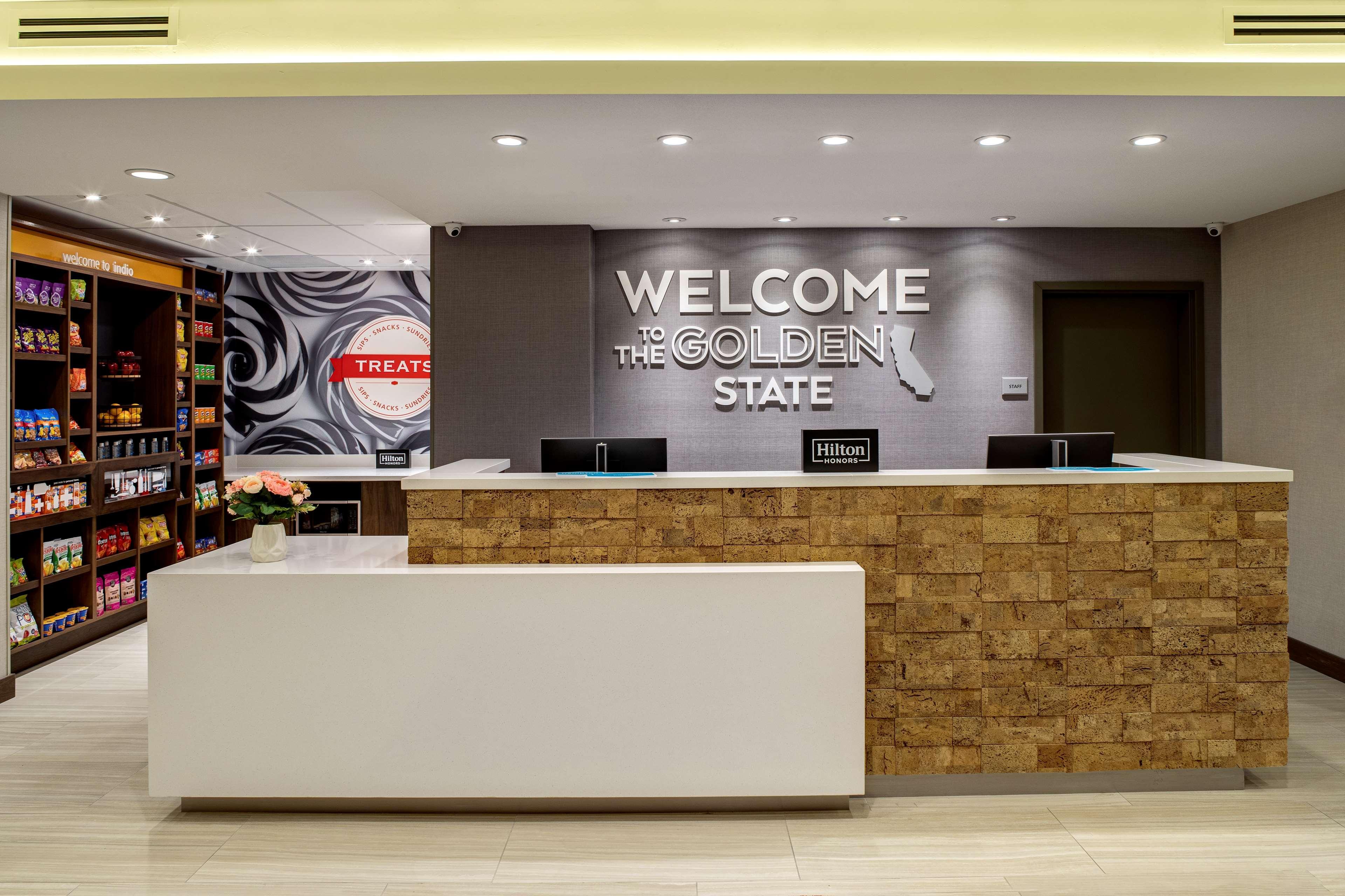 Hampton Inn & Suites Indio, Ca Eksteriør bilde