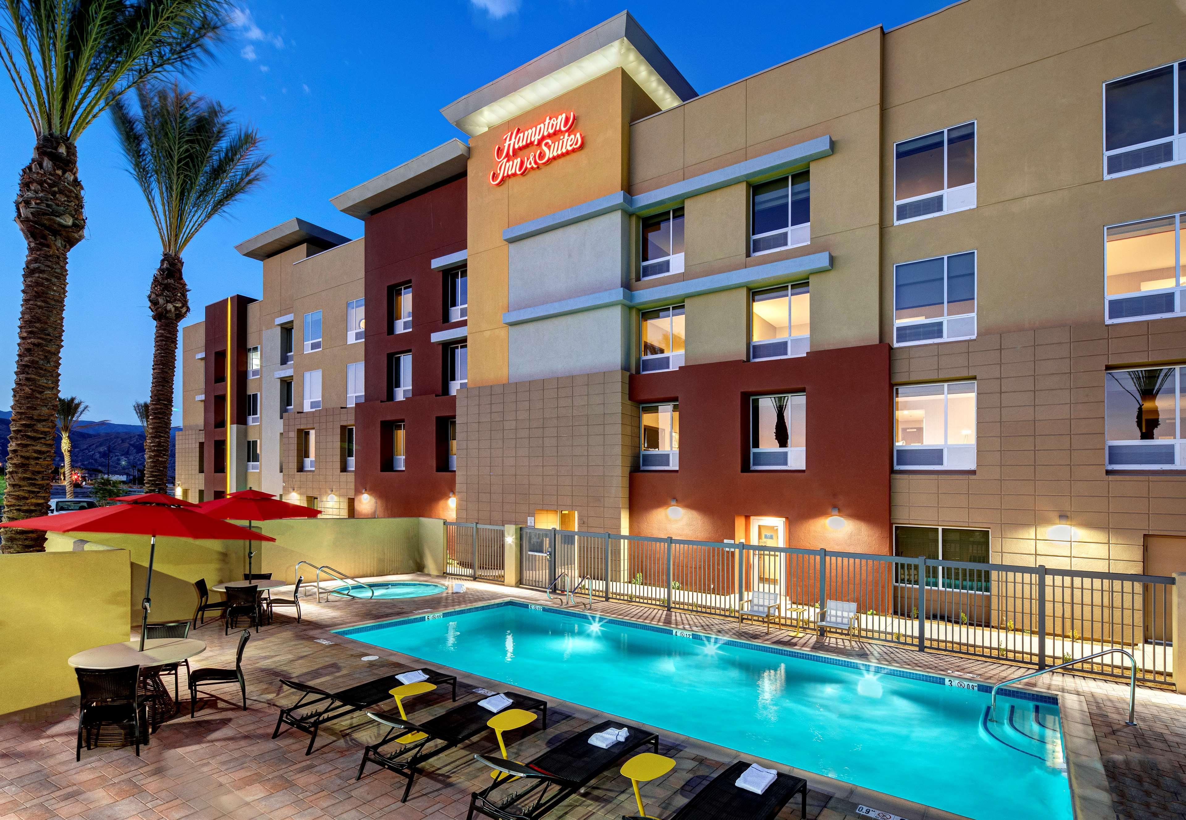 Hampton Inn & Suites Indio, Ca Eksteriør bilde