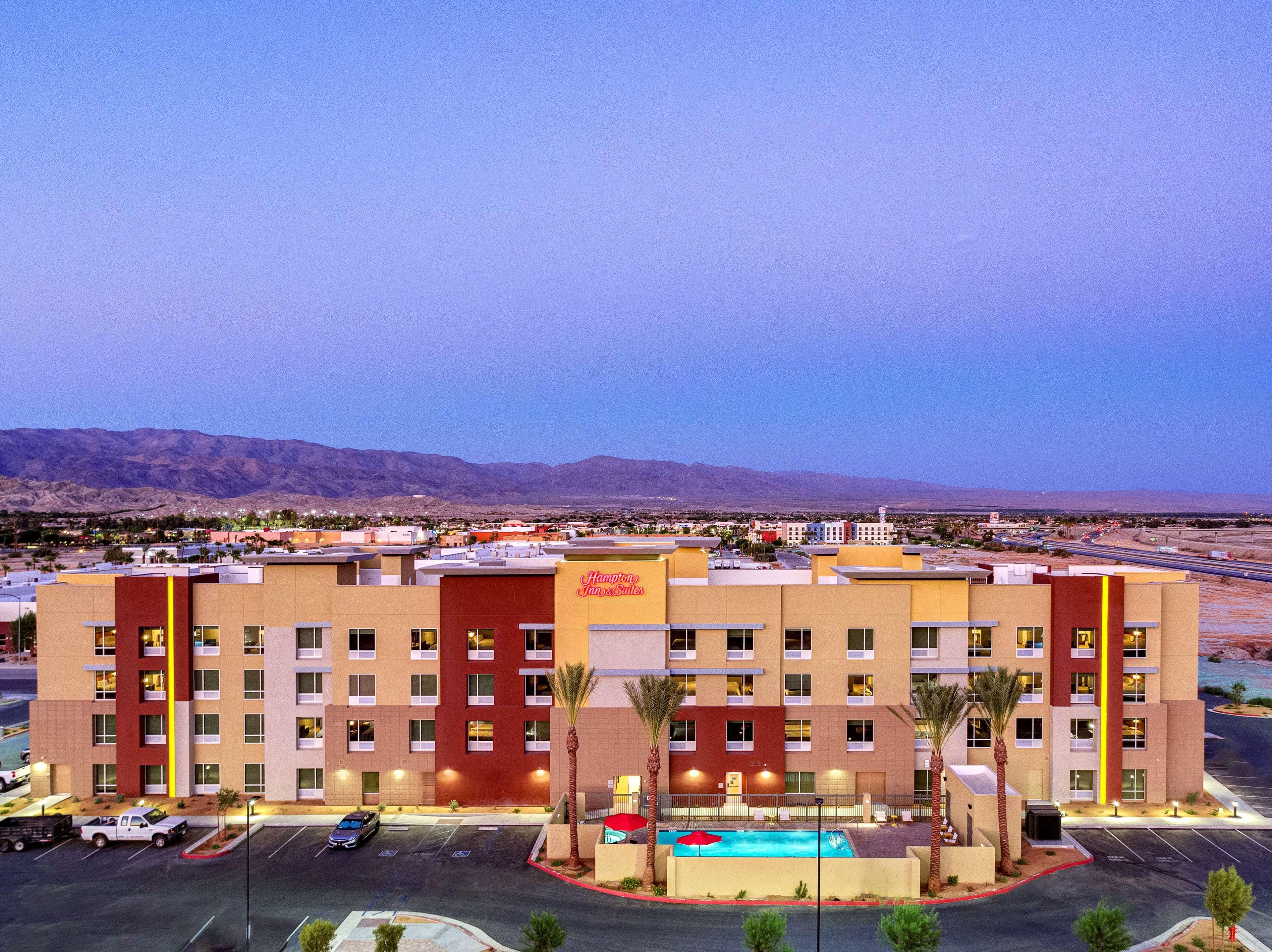 Hampton Inn & Suites Indio, Ca Eksteriør bilde